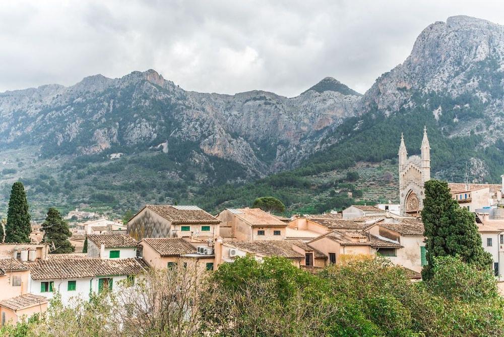 L'Avenida Hotel Sóller Exterior foto